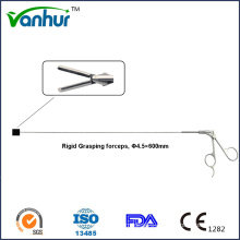 Ureterorenoscopy Instruments Rigid Grasping Forceps